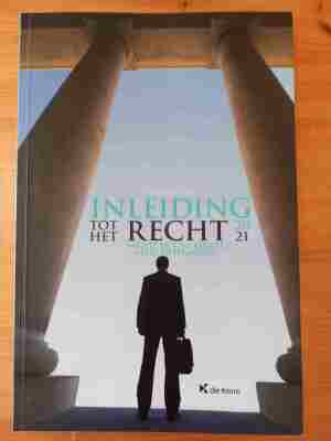 Inleiding tot het recht