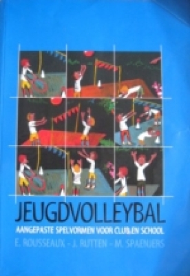 Jeugdvolleybal - aangepaste spelvormen voor club en school