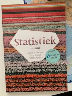 Statistiek (12e editie)