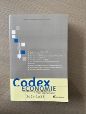 Codex Economie