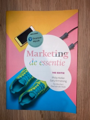 MARKETING DE ESSENTIE, 14e editie
