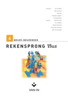 Neuze-neuzeboek handboek 6e jaar (rekensprong plus)