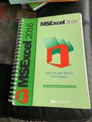 MSExcel 2016