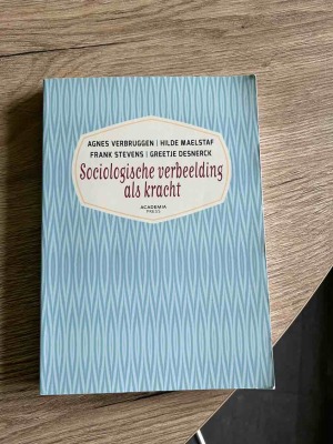 Sociologische verbeelding als kracht