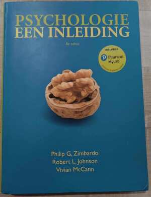 Psychologie een inleiding 8e editie