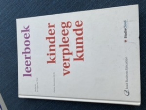 Leerboek Kinderverpleegkunde