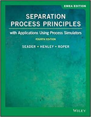 Seperation Process Principles
