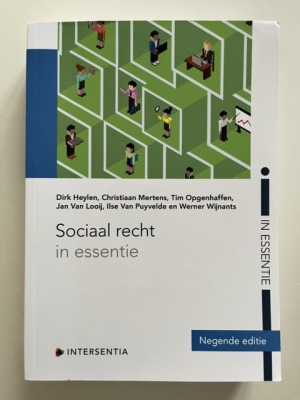 Sociaal Recht in essentie (9de editie)