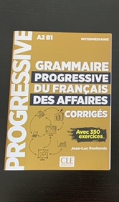 Grammaire progressive corrigés
