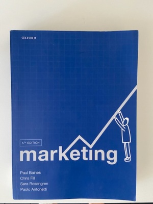 Marketing Oxford