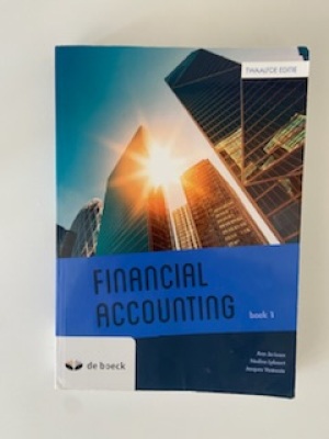 Financial Accounting boek 1 , 12e editie