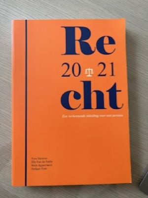 inleiding tot het recht 2020-2021