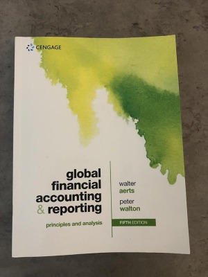 Global financial accounting and reporting