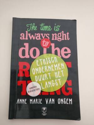 Ethisch ondernemen duurt het langst