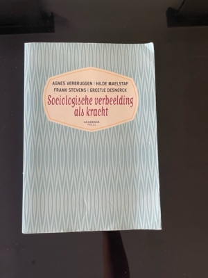 Sociologische verbeelding als kracht