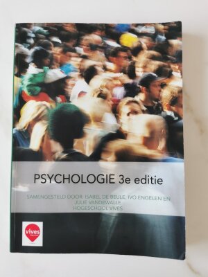 Psychologie 3e editie