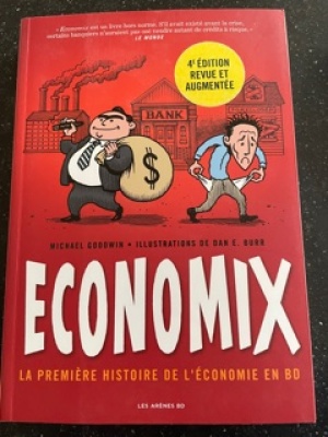 Economix, la première histoire de l'économie en BD