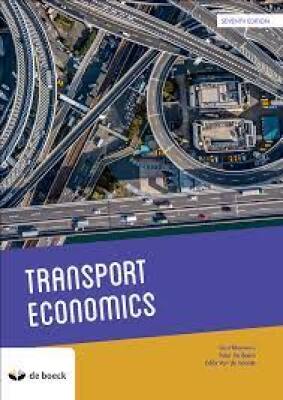 Transport Economics