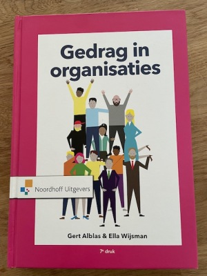 Gedrag in organisaties