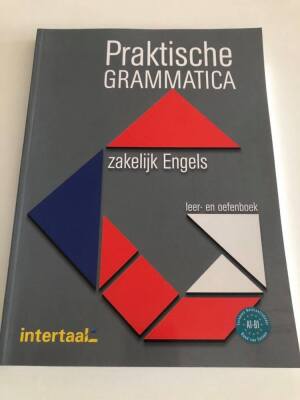Praktische Grammatica zakelijk Engels - leer en oefenboek