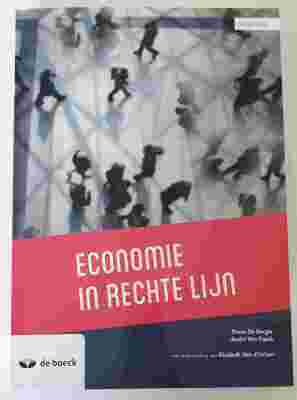 Economie in rechte lijn