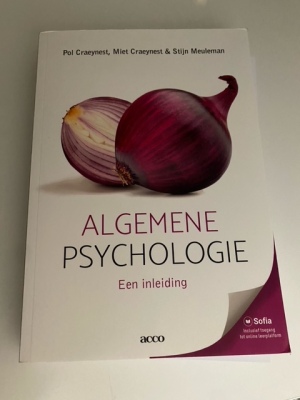 Algemene Psychologie: een inleiding
