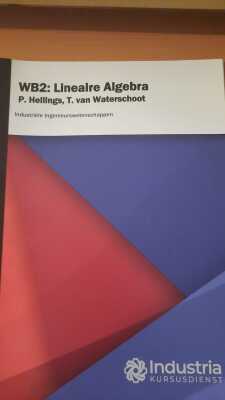 Wiskundige Basistechnieken Deel 2