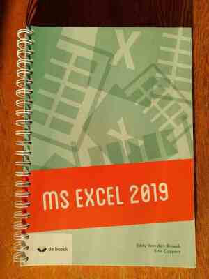 MS Excel 2019