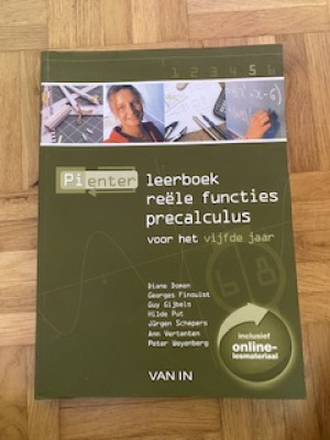 Pienter leerboek reële functies precalculus voor het vijfde jaar