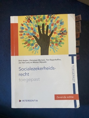 Socialezekerheidsrecht toegepast (7de editie)
