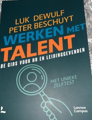 Werken met Talent: De gids voor HR en leidinggevenden