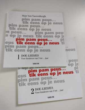 pim pam peus tik eens op je neus deel 1 en 2