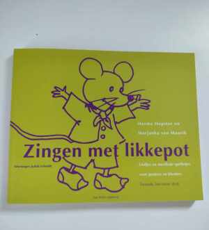 Zingen met likkepot