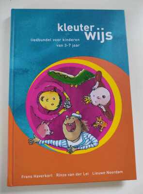 Kleuterwijs, Liedbundel voor kinderen van 3-7jaar