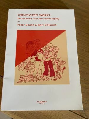 Creativiteit werkt: bouwstenen voor de creatief agoog