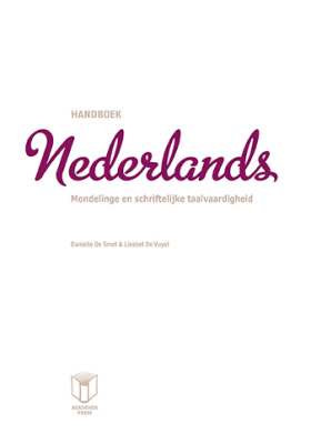 Handboek Nederlands Mondelinge en schriftelijke taalvaardigheid