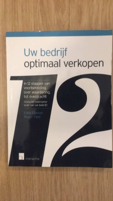 Uw bedrijf optimaal verkopen.