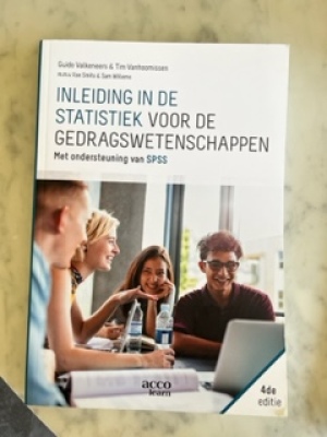 Inleiding in de statistiek voor de gedragswetenschappen 4de editie