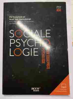 Sociale Psychologie