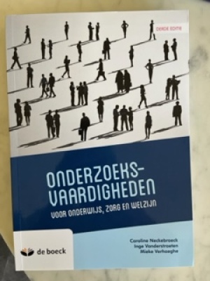 Onderzoeksvaardigheden voor onderwijs, zorg en welzijn - editie 2021