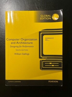 computer organization and architecture