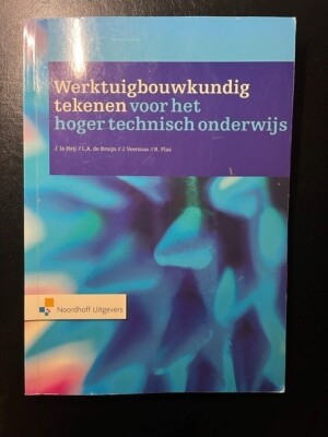 Werktuigbouwkundig tekenen voor hoger technisch onderwijs