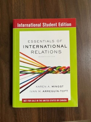 Essentials of International Relations