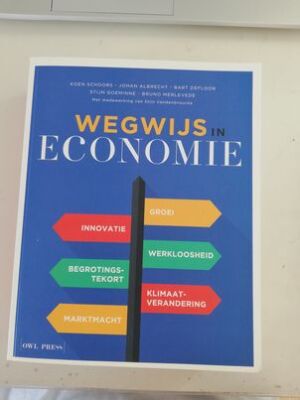 Wegwijs in Economie