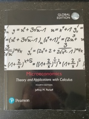 Microeconomics, Theory and applications with calculus