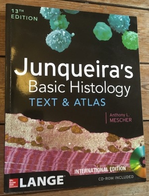 Junqueira's Basic Histology, Text & Atlas
