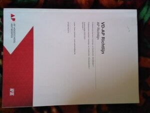 VD-AP Richtlijn