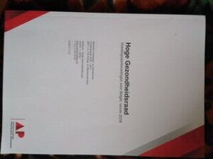 Hoge Gezondheidsraad - Voedingsaanbevelingen voor België, versie 2016