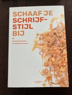 Schaaf je schrijfstijl bij