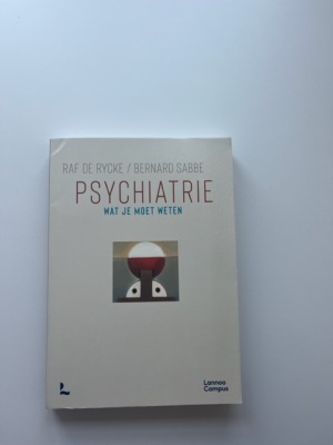 Psychiatrie: Wat je moet weten
